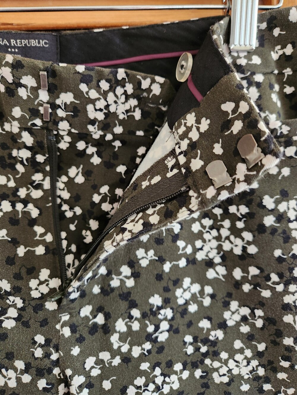 Banana Republic Sloan Capri